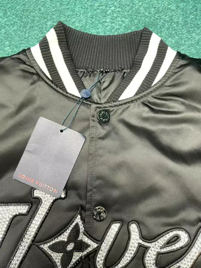 LV Lovers Jacket - Black