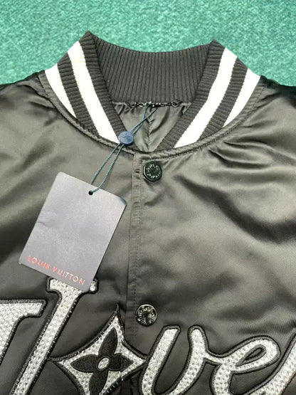 LV Lovers Jacket - Black