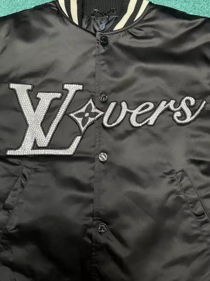 LV Lovers Jacket - Black