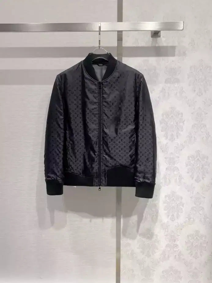 LV Monogram Jacket - Black