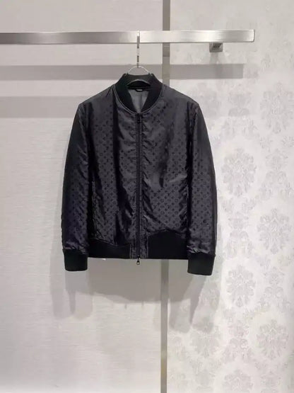 LV Monogram Jacket - Black