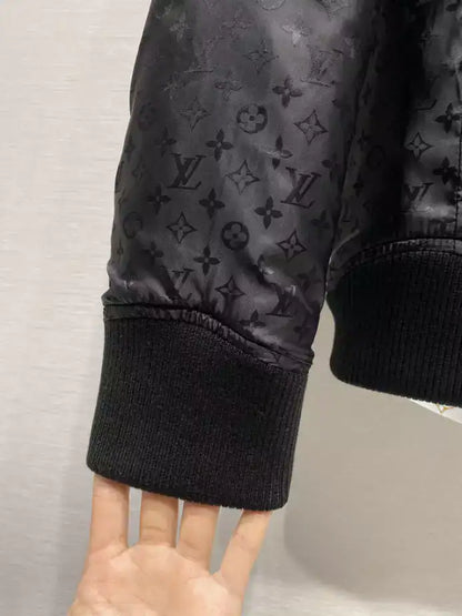 LV Monogram Jacket - Black
