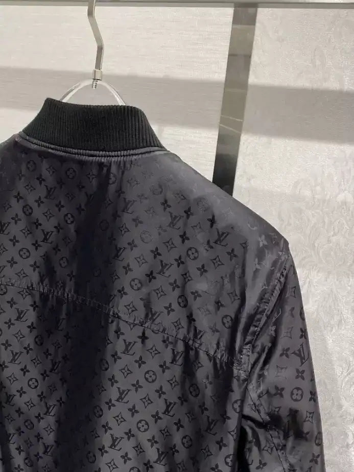 LV Monogram Jacket - Black