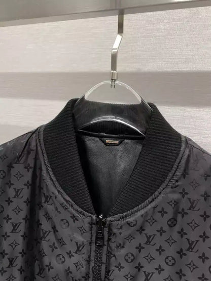 LV Monogram Jacket - Black