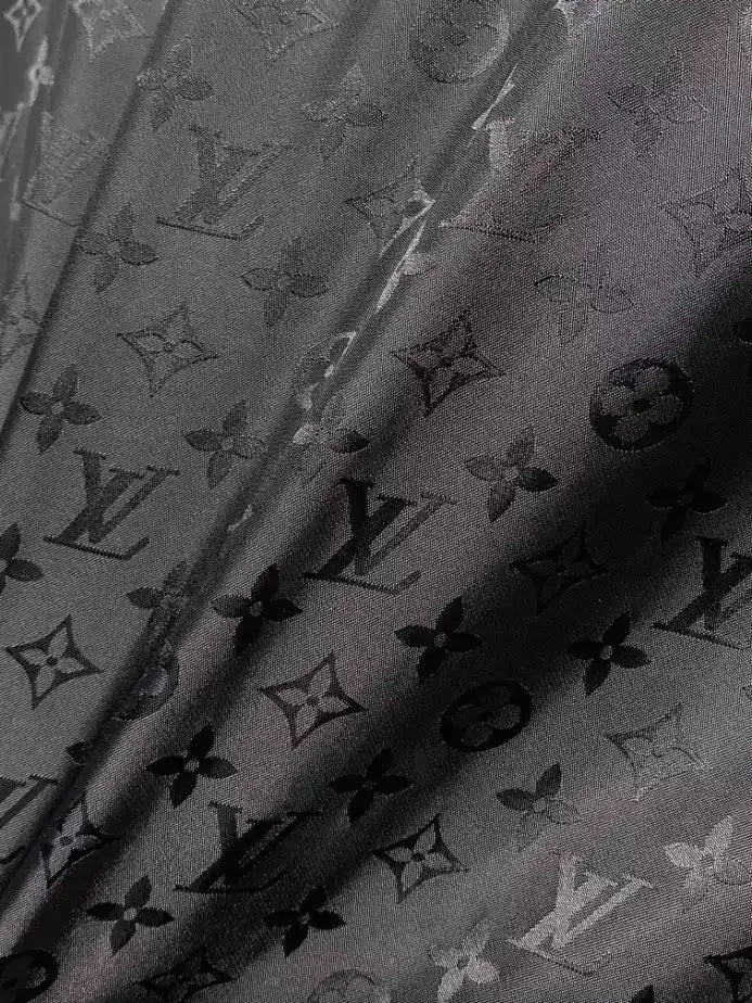 LV Monogram Jacket - Black