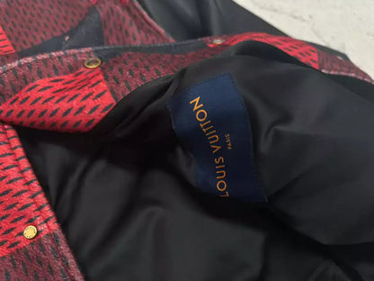 LV Lumberjack Jacket - Black/Red