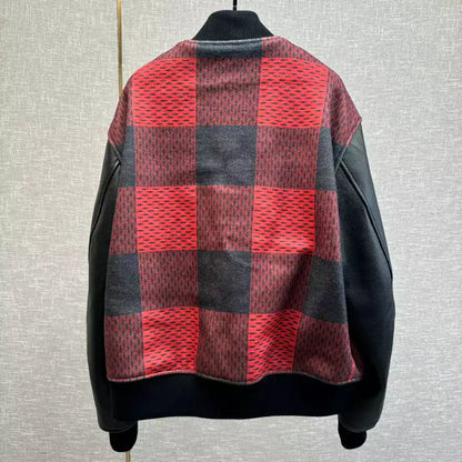 LV Lumberjack Jacket - Black/Red
