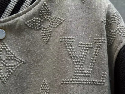 LV Jacket - White/Black
