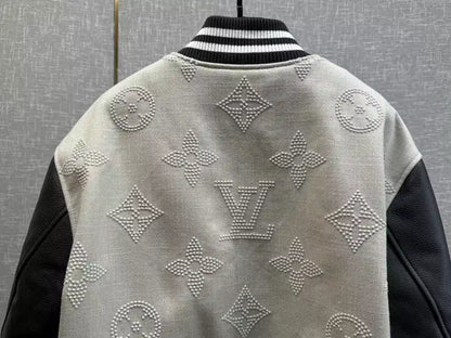 LV Jacket - White/Black