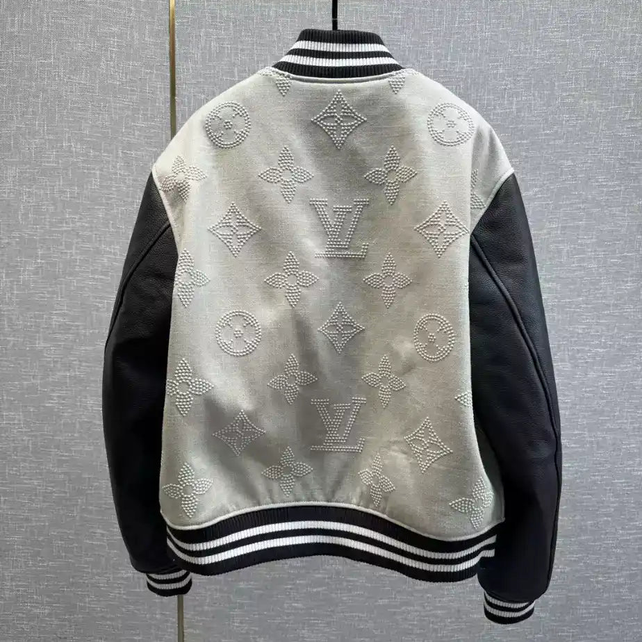 LV Jacket - White/Black