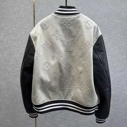 LV Jacket - White/Black