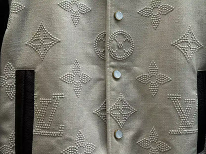 LV Jacket - White/Black