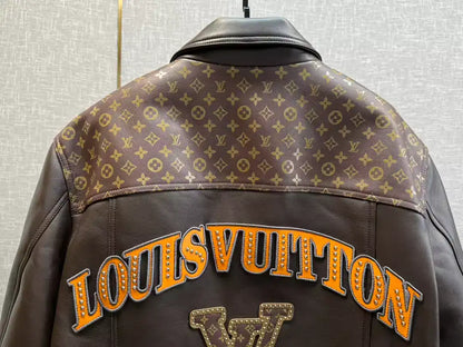LV Jacket - Brown