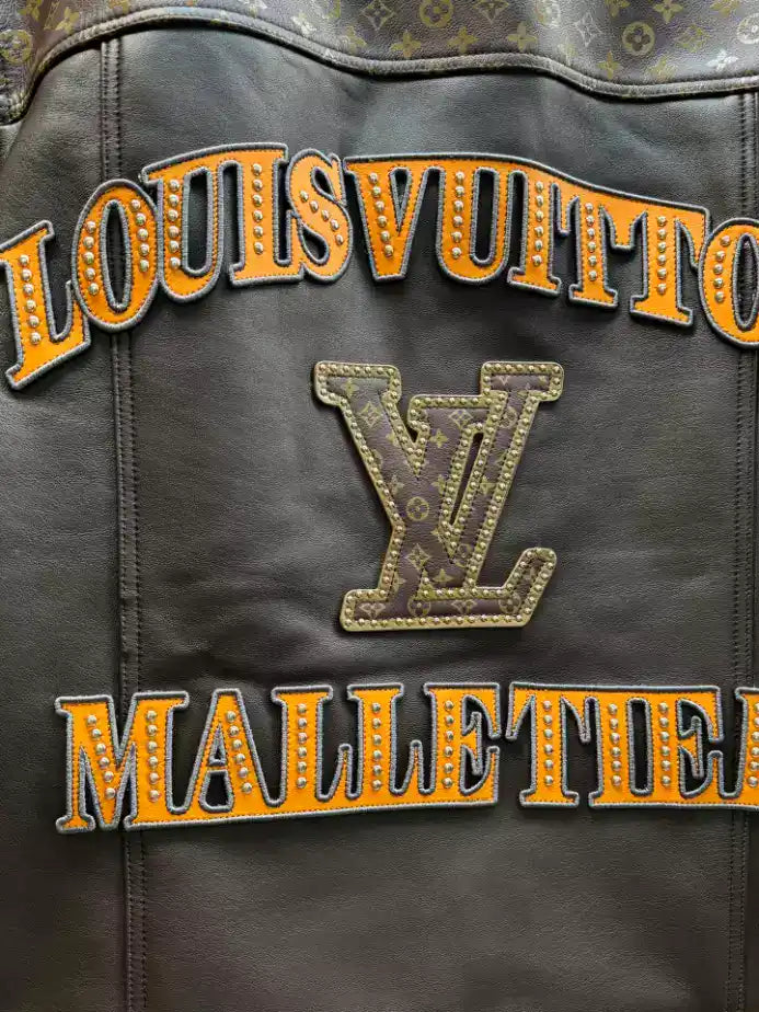 LV Jacket - Brown