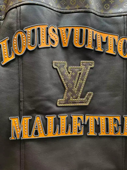 LV Jacket - Brown