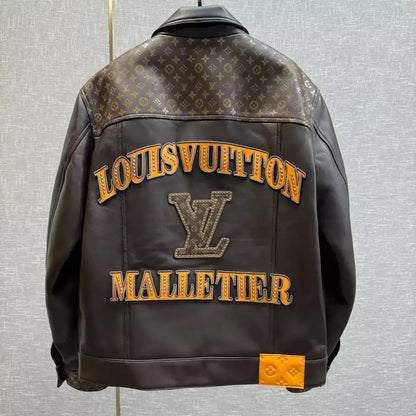 LV Jacket - Brown