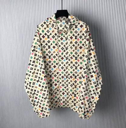 LV Jacket - White