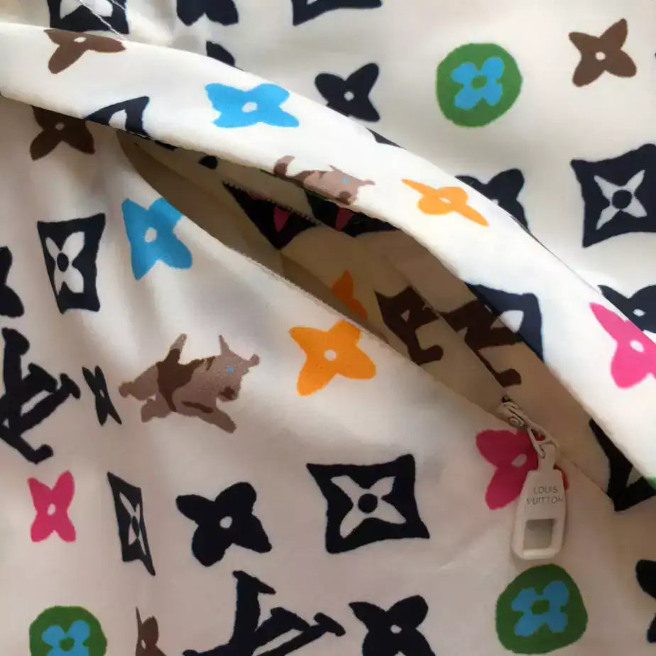 LV Jacket - White