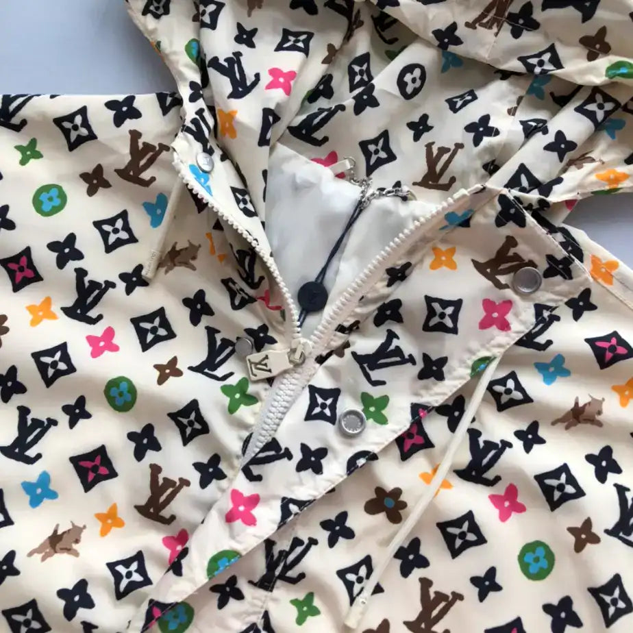 LV Jacket - White