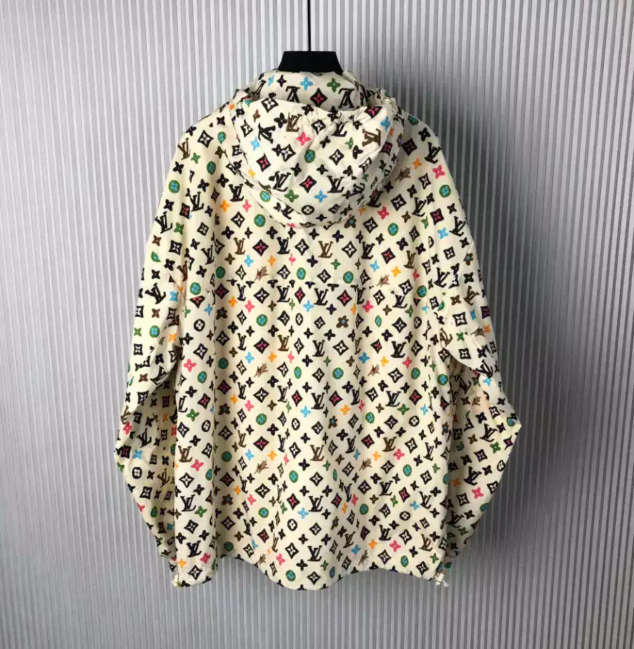 LV Jacket - White