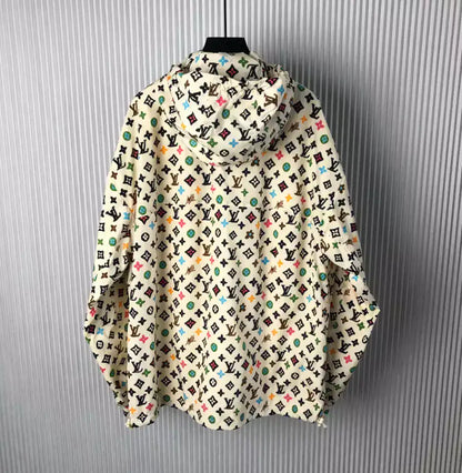 LV Jacket - White