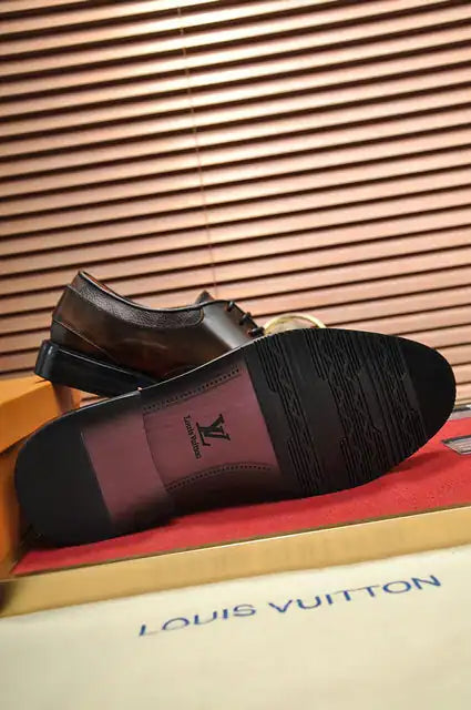 LV LAce-Up Shoes - Brown