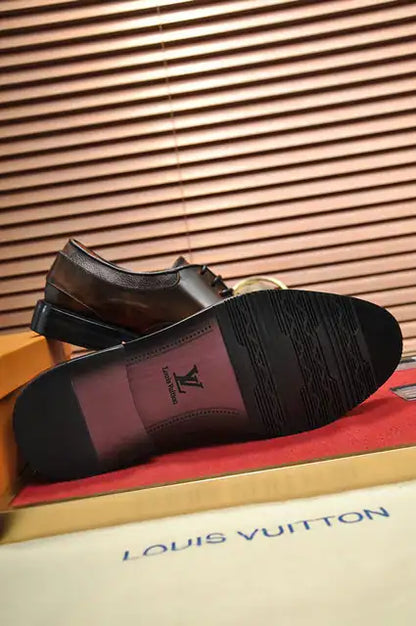 LV LAce-Up Shoes - Brown