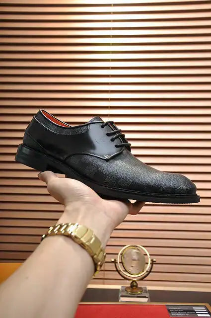 LV Lace-Up Shoes - Black