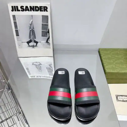 Gucci Classic Slides - Black