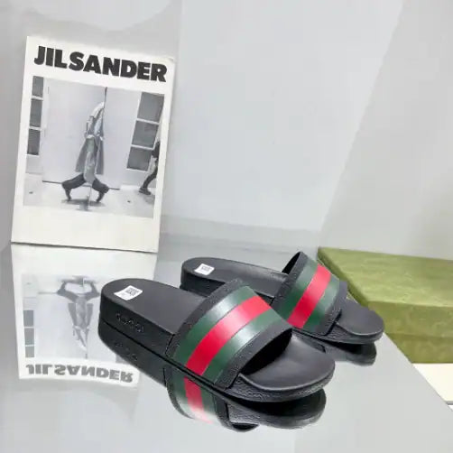 Gucci Classic Slides - Black