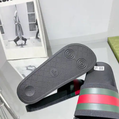 Gucci Classic Slides - Black