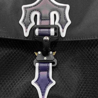 TS Messenger Bag 1.0 - Black/Purple