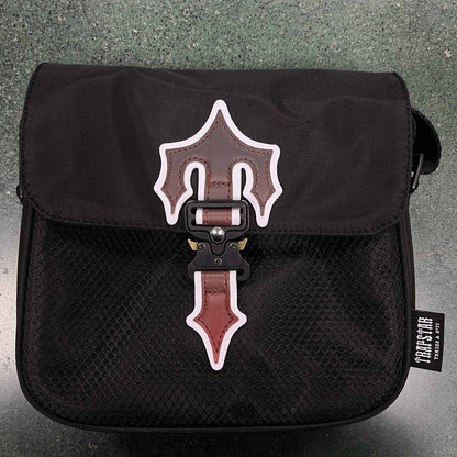 TS Messenger Bag 1.0 - Black/Red