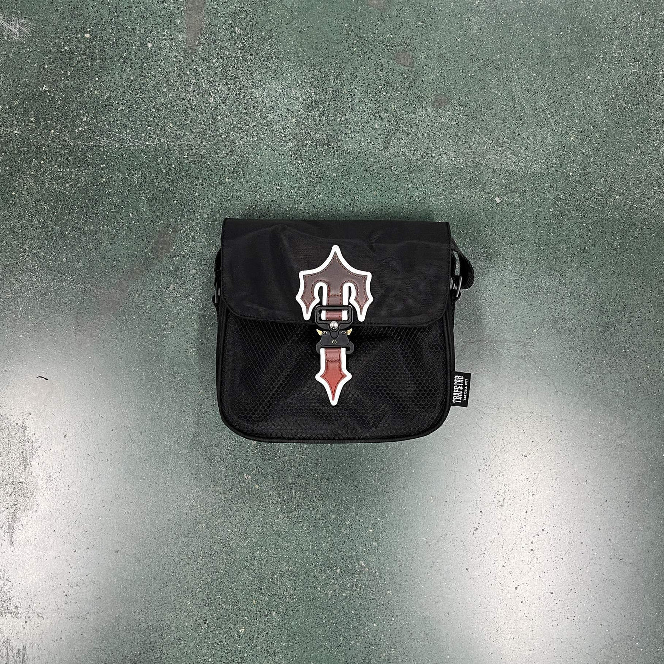 TS Messenger Bag 1.0 - Black/Red