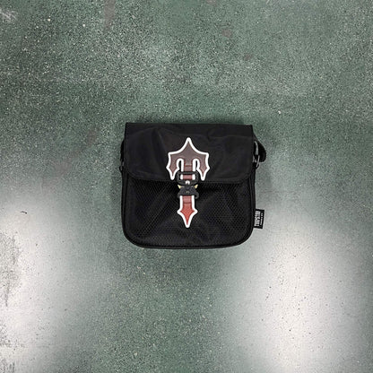 TS Messenger Bag 1.0 - Black/Red