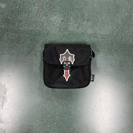 TS Messenger Bag 1.0 - Black/Red