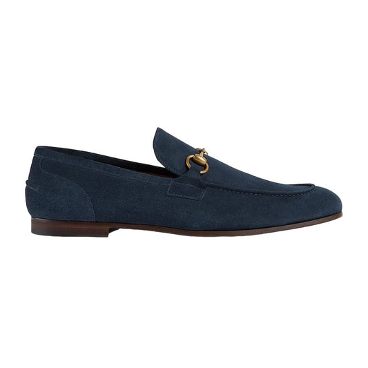 Gucci Jordaan Loafers - Navy