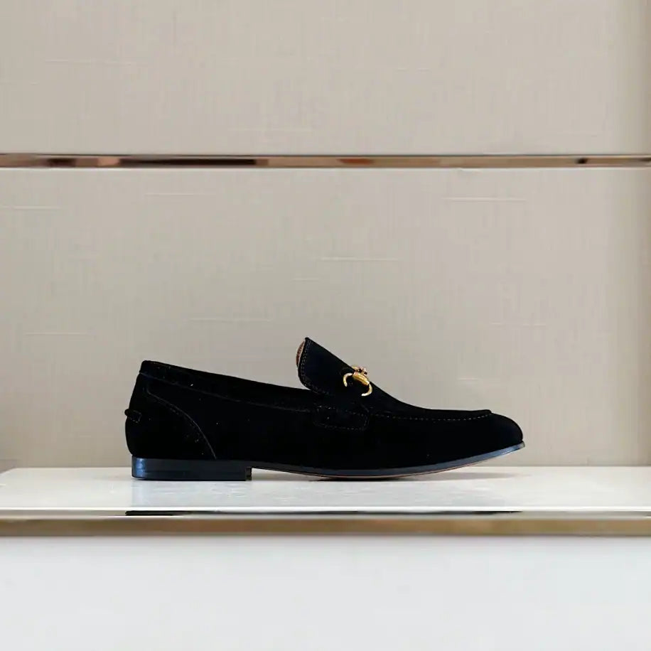 Gucci Jordaan Loafers - Black