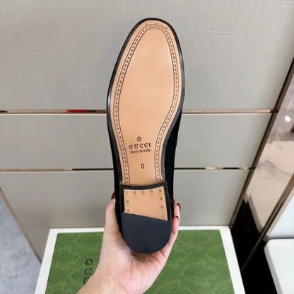 Gucci Jordaan Loafers - Black