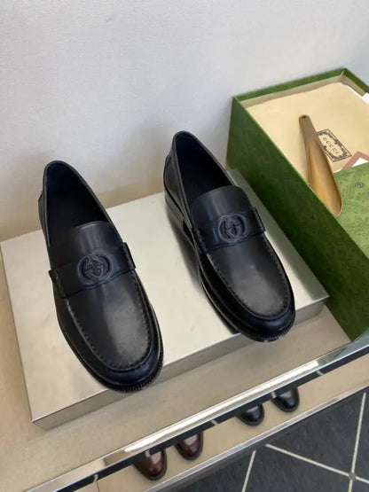 Gucci GG Loafers - Black/Black