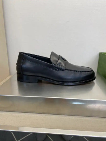 Gucci GG Loafers - Black/Black