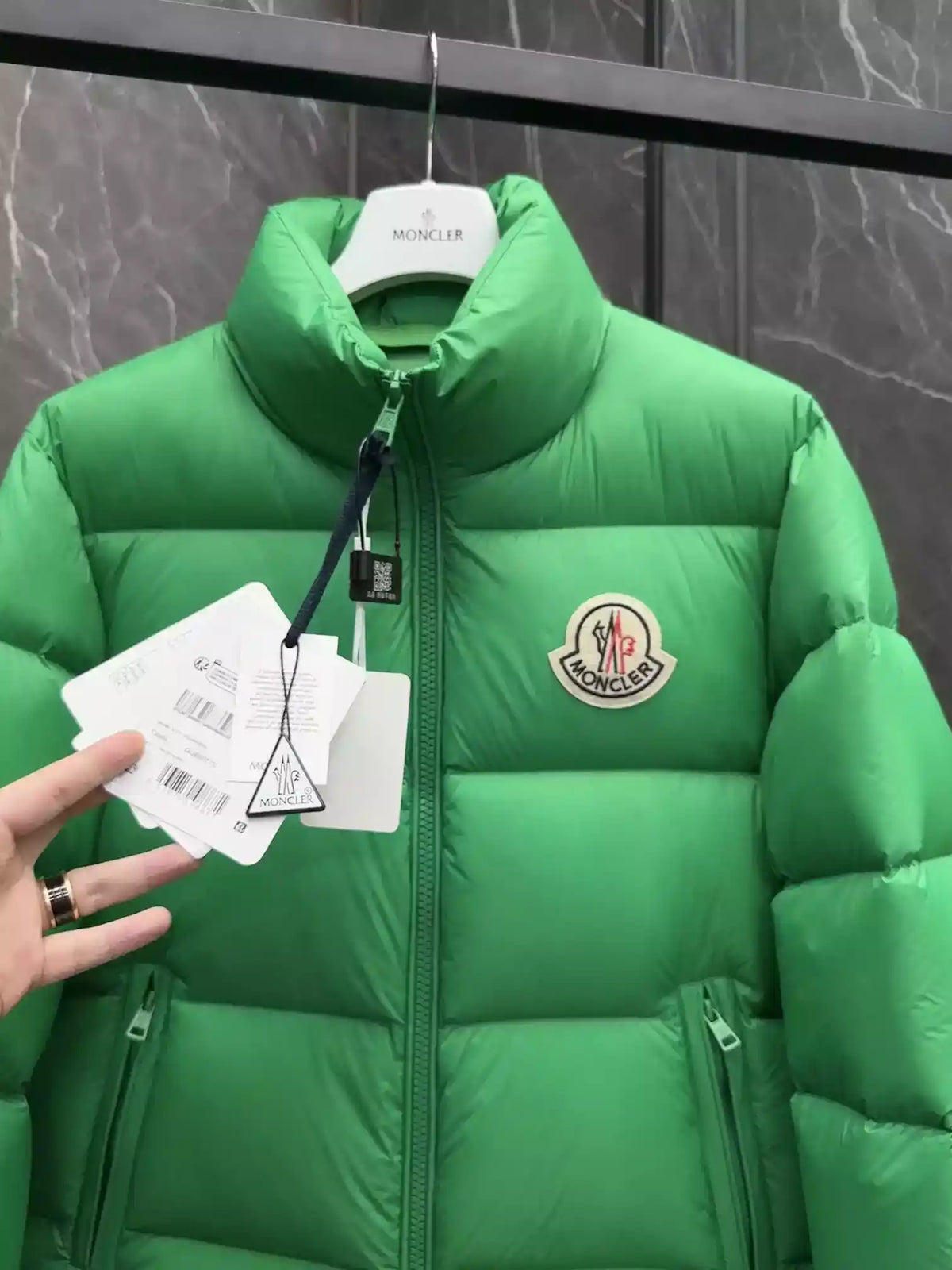 Moncler Citala Jacket - Green
