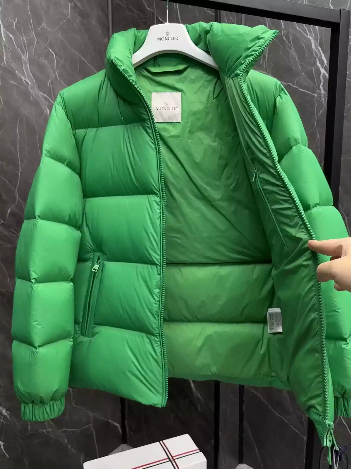 Moncler Citala Jacket - Green