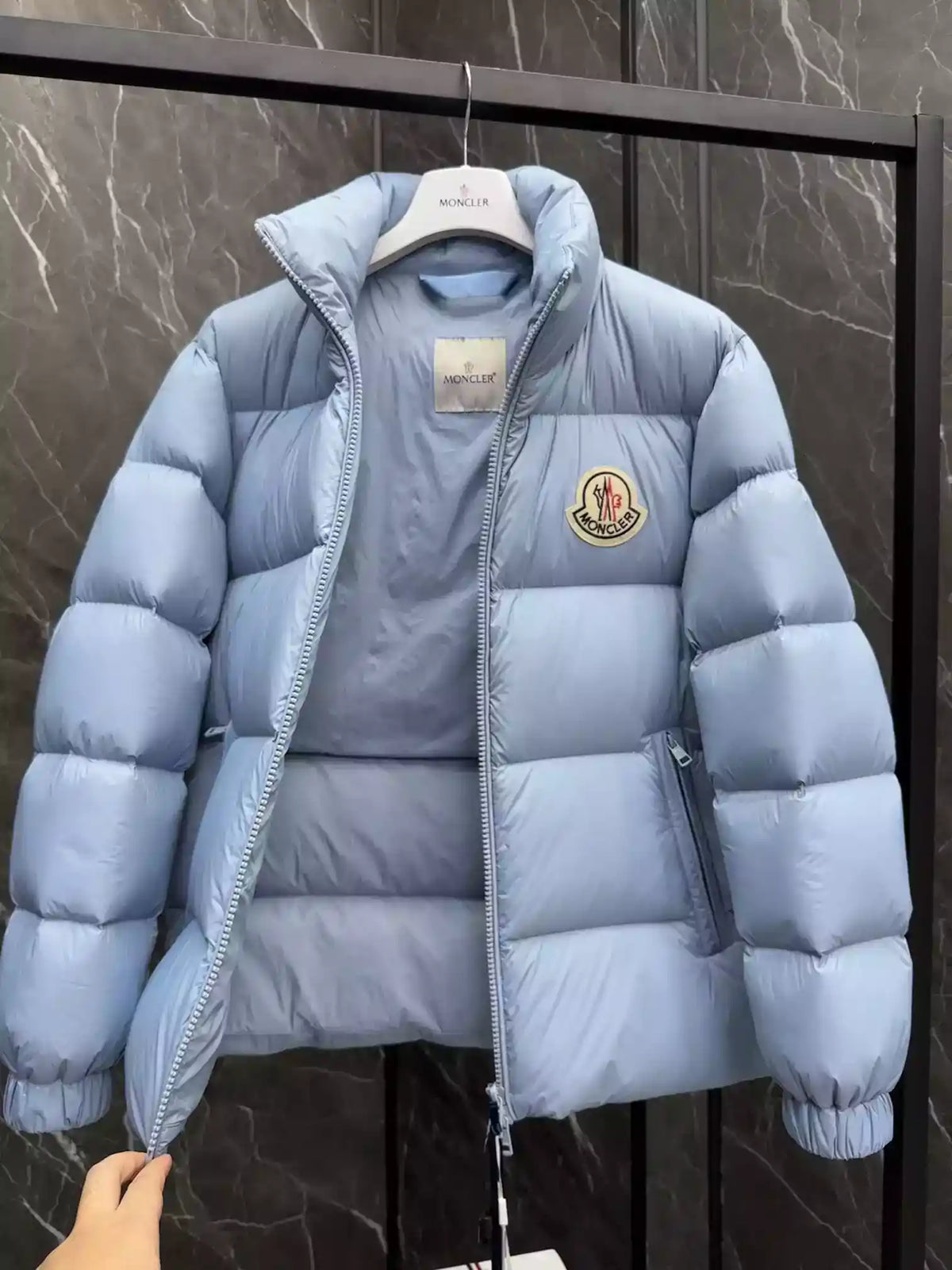 Moncler Citala Jacket - Baby Blue