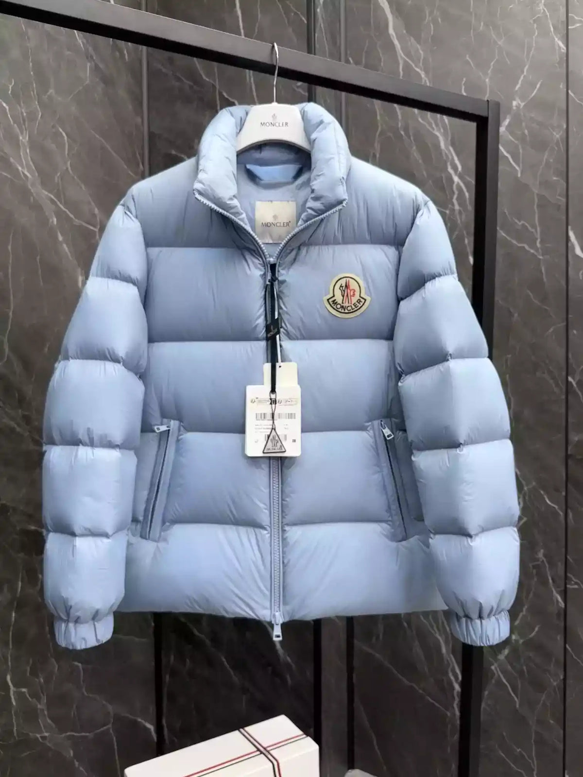 Moncler Citala Jacket - Baby Blue