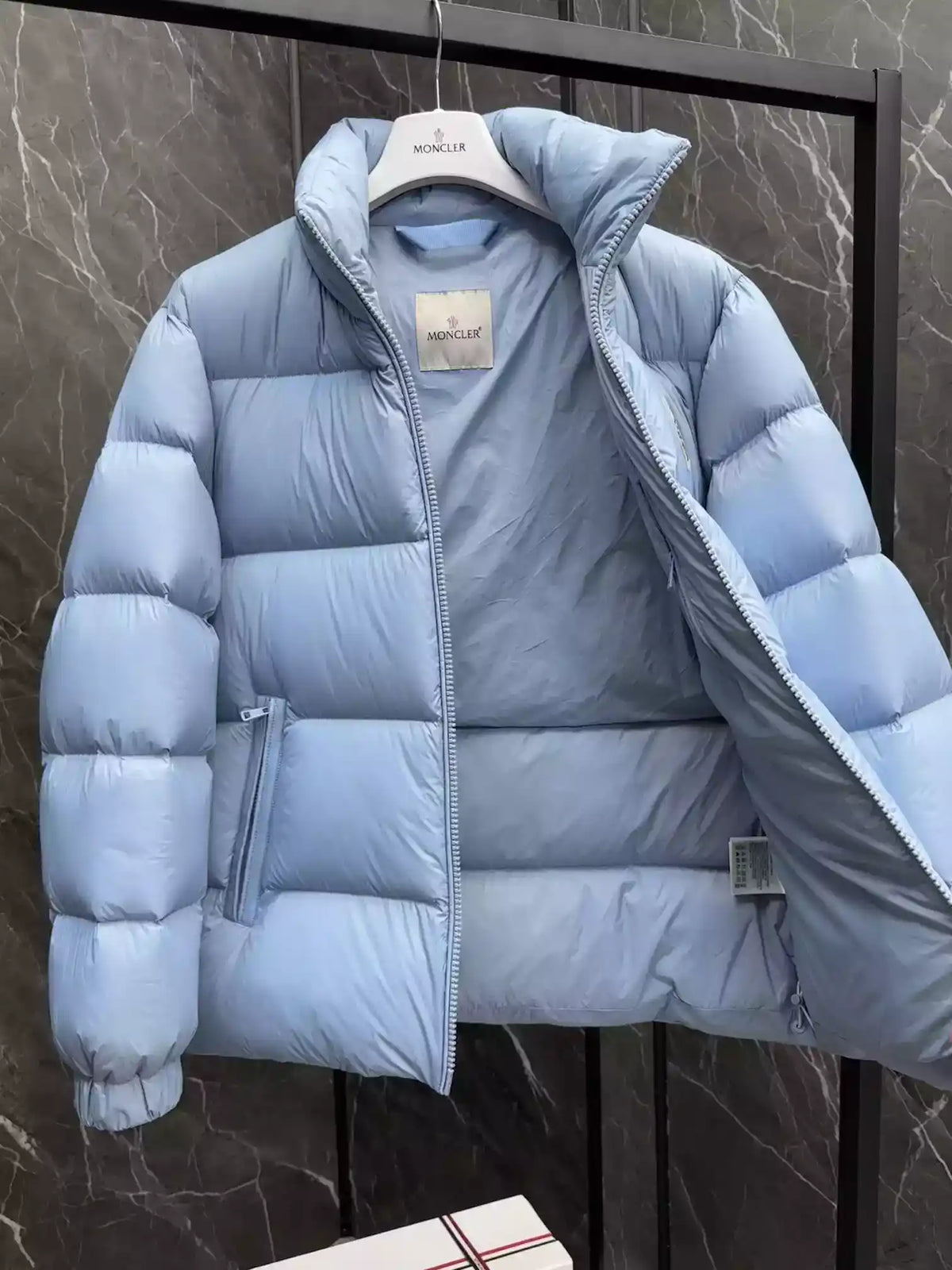 Moncler Citala Jacket - Baby Blue