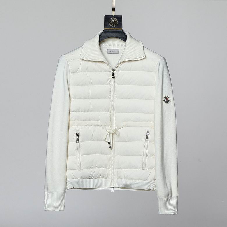 Moncler Coat - White