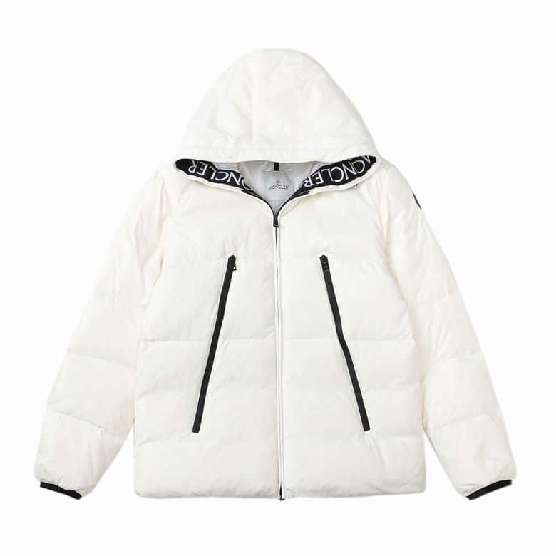Moncler Coat - White