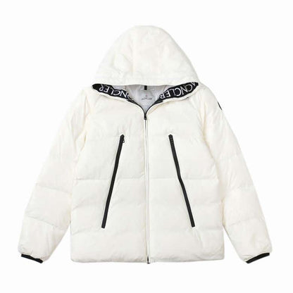 Moncler Coat - White