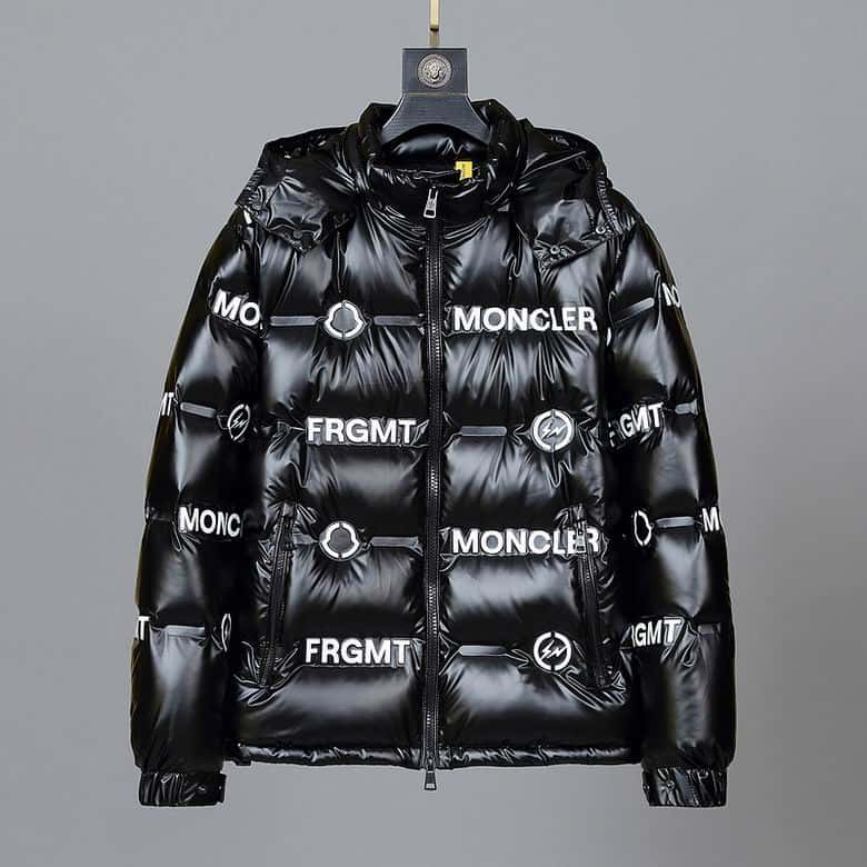 Moncler FRGMT Coat - Black